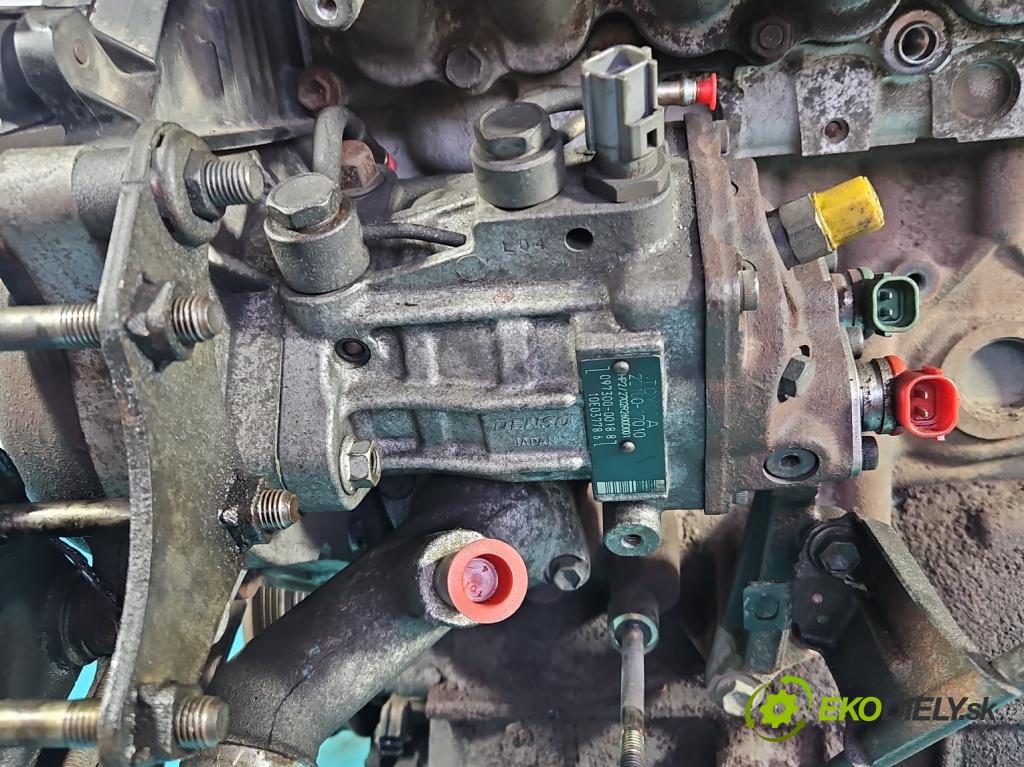 Toyota Rav4 II 2000-2005 2.0 D4D 116 hp manual 85 kW 1995 cm3 5- čerpadlo vstřikovací 22100-27010 (Vstřikovací čerpadlo)