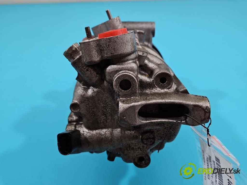 Skoda Fabia III 2014- 2021 1.0 MPI 60 HP manual 44 kW 999 cm3 5- Kompresor: klimatizácie 3Q0816803B (Kompresor klimatizácie)