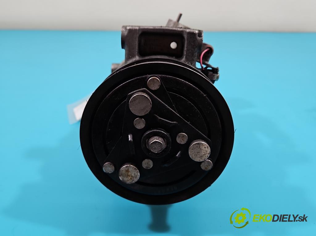 Skoda Fabia III 2014- 2021 1.0 MPI 60 HP manual 44 kW 999 cm3 5- Kompresor: klimatizácie 3Q0816803B (Kompresor klimatizácie)