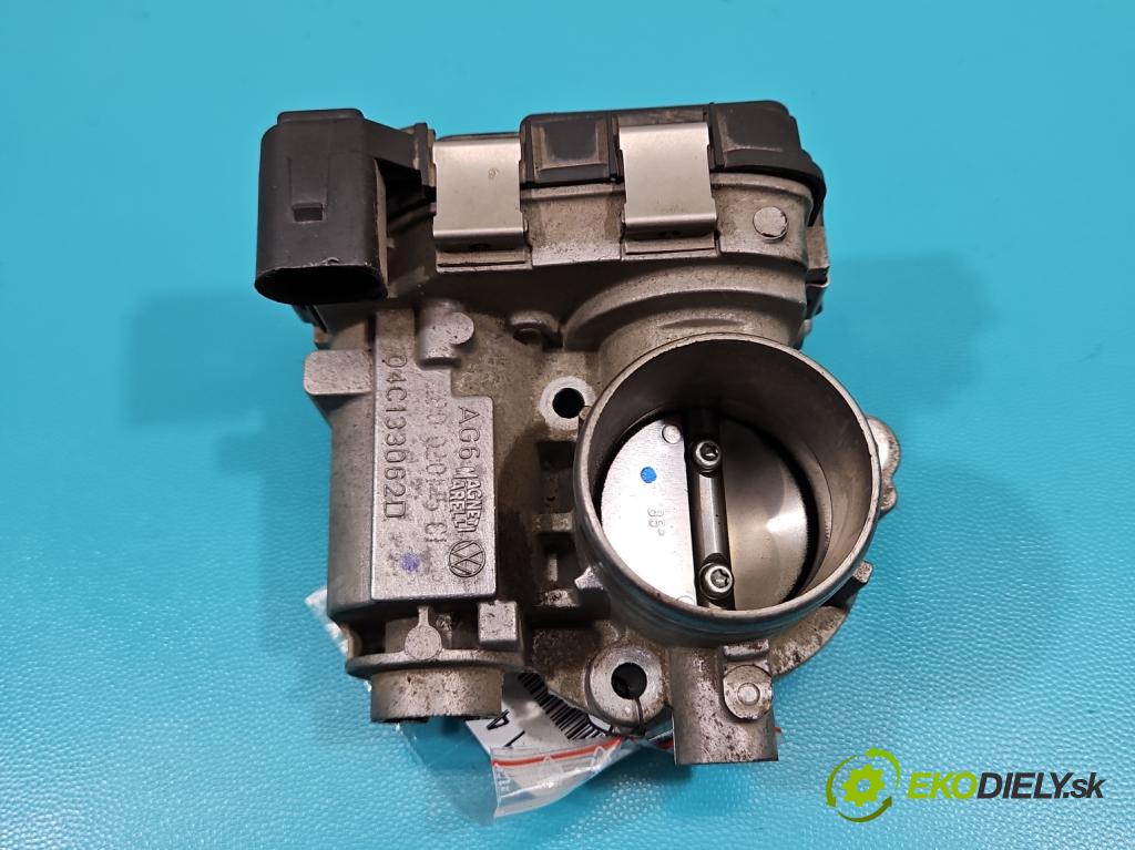 Skoda Fabia III 2014- 2021 1.0 MPI 60 HP manual 44 kW 999 cm3 5- klapka 04C133062D (Škrtiaca klapka)