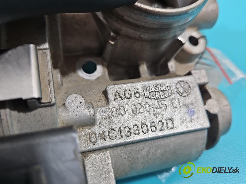 Skoda Fabia III 2014- 2021 1.0 MPI 60 HP manual 44 kW 999 cm3 5- klapka 04C133062D (Škrtiaca klapka)