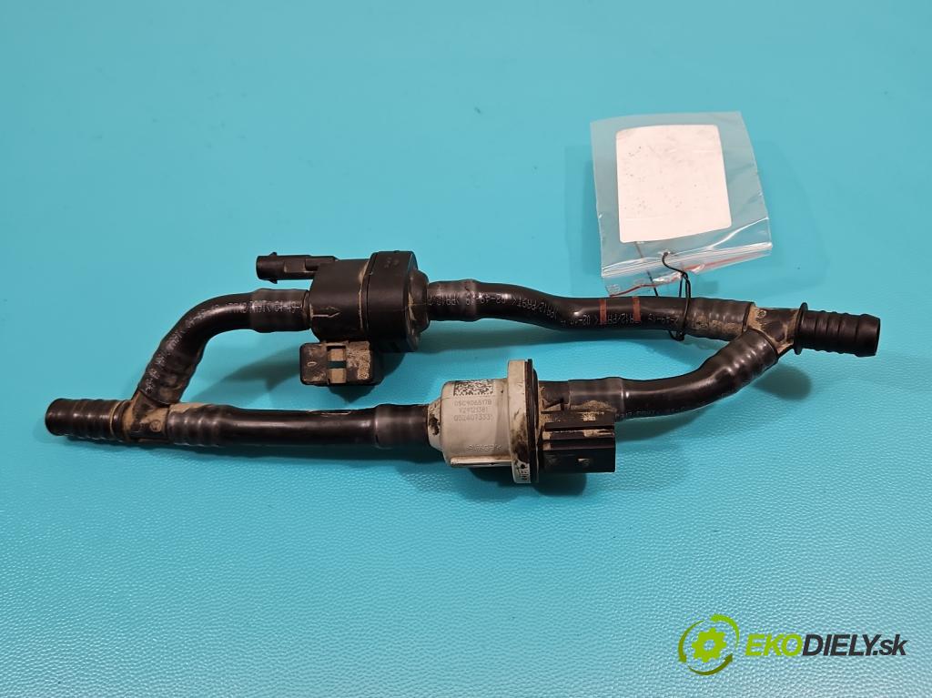 Skoda Fabia III 2014- 2021 1.0 MPI 60 HP manual 44 kW 999 cm3 5- ventil ostatné 05E906517A