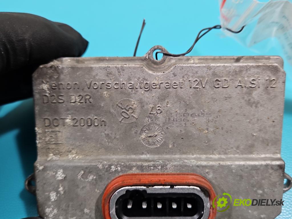 Mercedes E W211 2002-2009 3.0 V6 CDI 190 HP automatic 140 kW 2987 cm3 4- střídač: xenon 5DV008290-00 (Riadiaca jednotka xenónu)