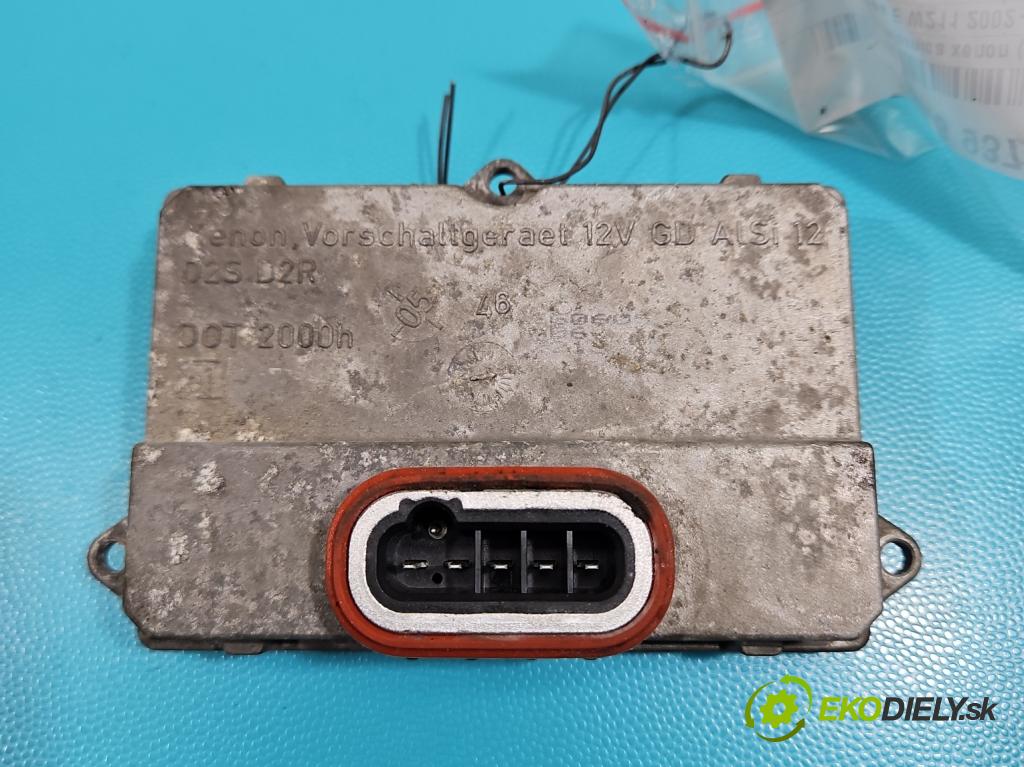 Mercedes E W211 2002-2009 3.0 V6 CDI 190 HP automatic 140 kW 2987 cm3 4- střídač: xenon 5DV008290-00 (Riadiaca jednotka xenónu)