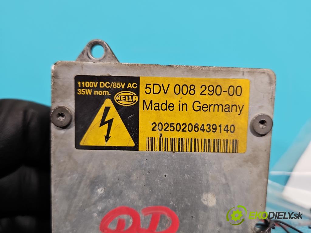 Mercedes E W211 2002-2009 3.0 V6 CDI 190 HP automatic 140 kW 2987 cm3 4- střídač: xenon 5DV008290-00 (Riadiaca jednotka xenónu)
