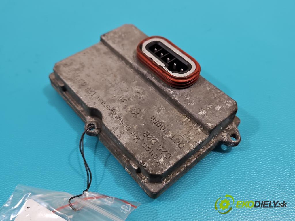 Mercedes E W211 2002-2009 3.0 V6 CDI 190 HP automatic 140 kW 2987 cm3 4- střídač: xenon 5DV008290-00 (Riadiaca jednotka xenónu)