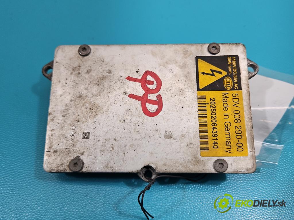 Mercedes E W211 2002-2009 3.0 V6 CDI 190 HP automatic 140 kW 2987 cm3 4- střídač: xenon 5DV008290-00 (Riadiaca jednotka xenónu)