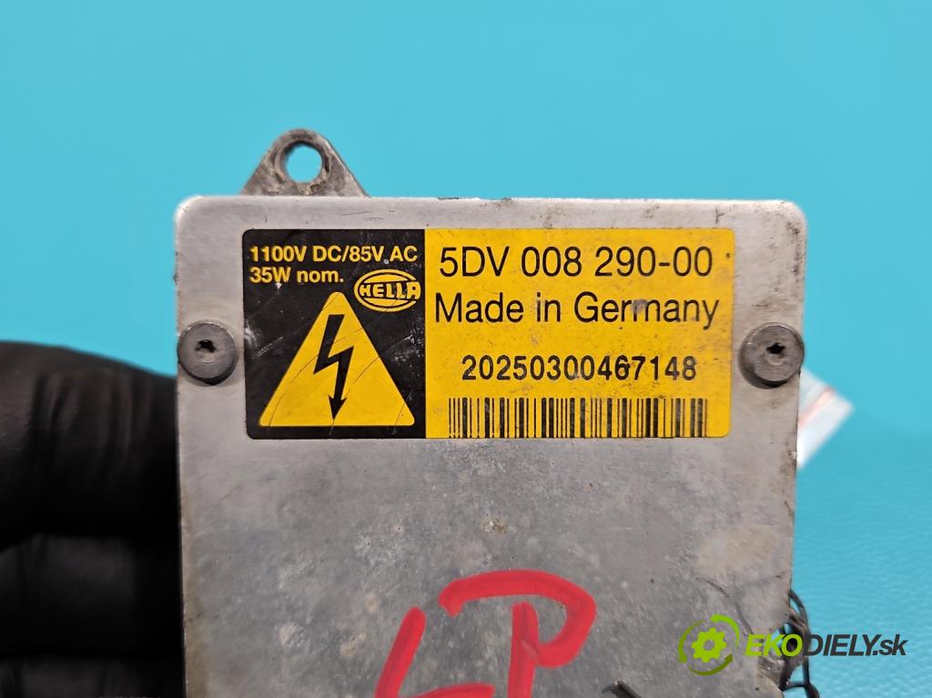 Mercedes E W211 2002-2009 3.0 V6 CDI 190 HP automatic 140 kW 2987 cm3 4- střídač: xenon 5DV008290-00 (Riadiaca jednotka xenónu)