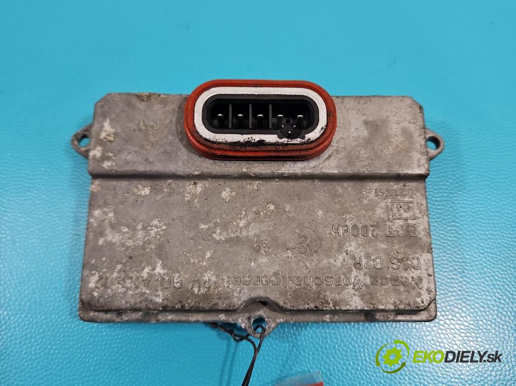 Mercedes E W211 2002-2009 3.0 V6 CDI 190 HP automatic 140 kW 2987 cm3 4- střídač: xenon 5DV008290-00 (Riadiaca jednotka xenónu)