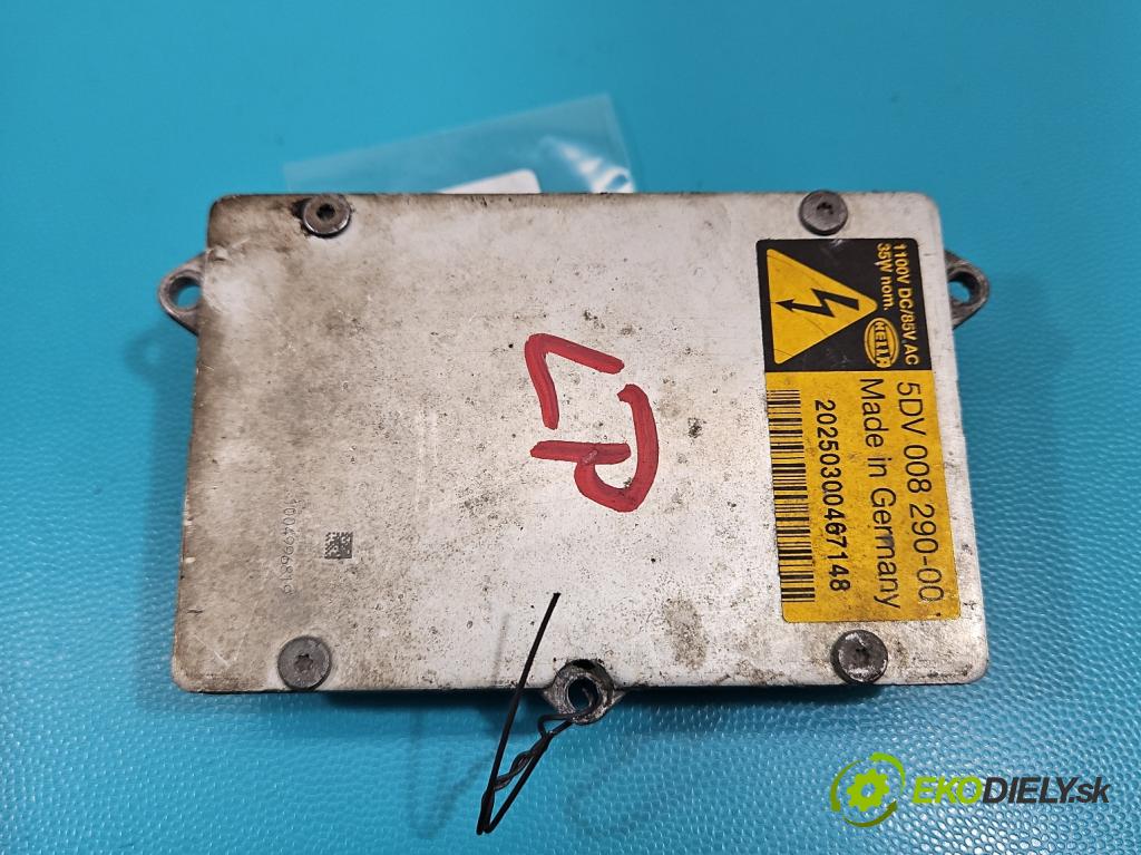 Mercedes E W211 2002-2009 3.0 V6 CDI 190 HP automatic 140 kW 2987 cm3 4- střídač: xenon 5DV008290-00 (Riadiaca jednotka xenónu)