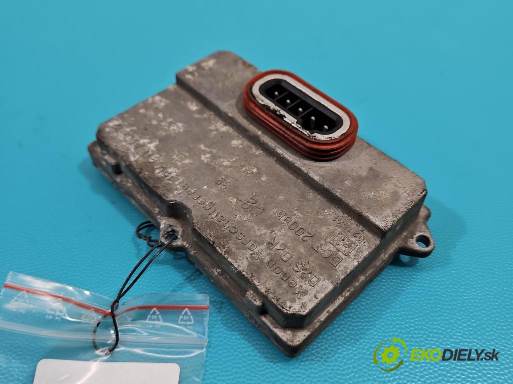 Mercedes E W211 2002-2009 3.0 V6 CDI 190 HP automatic 140 kW 2987 cm3 4- střídač: xenon 5DV008290-00 (Riadiaca jednotka xenónu)