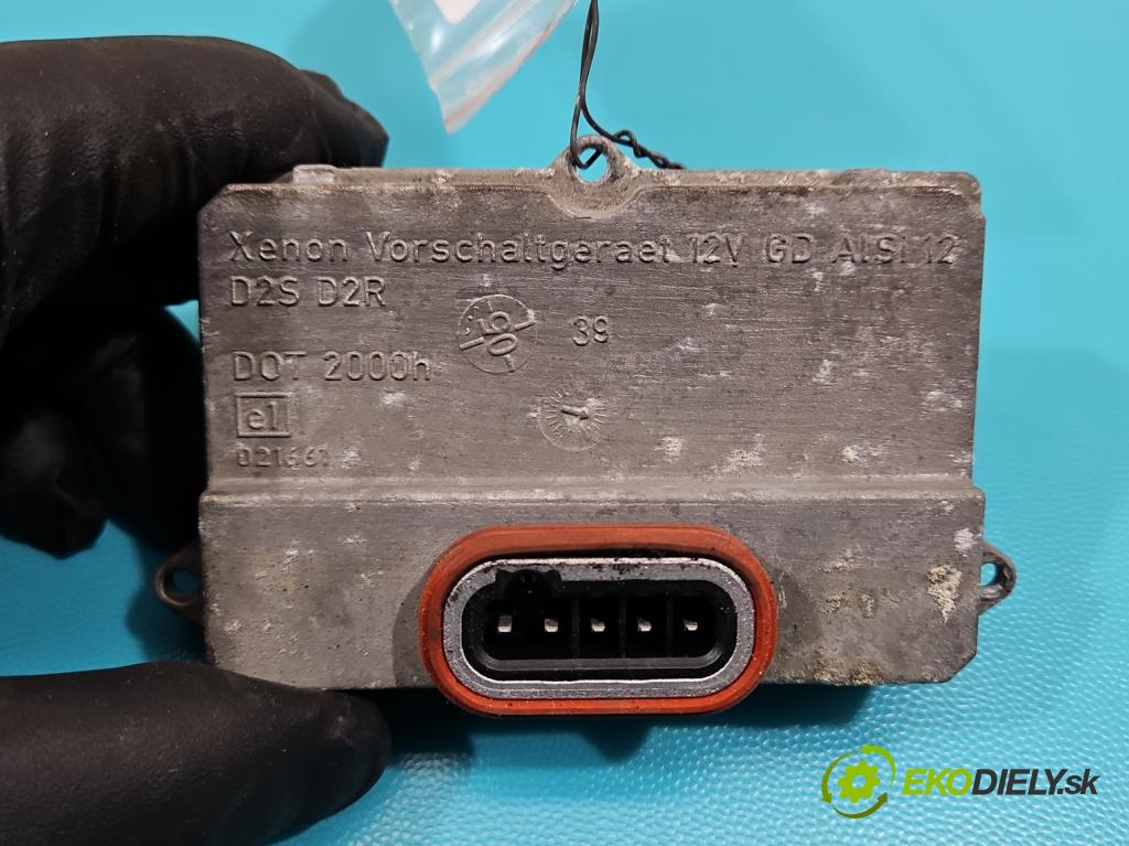 Mercedes E W211 2002-2009 3.0 V6 CDI 190 HP automatic 140 kW 2987 cm3 4- střídač: xenon 5DV008290-00 (Riadiaca jednotka xenónu)