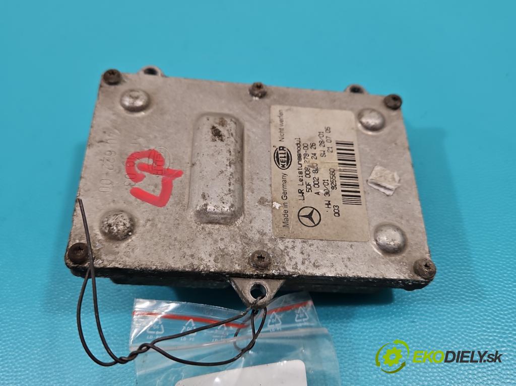 Mercedes E W211 2002-2009 3.0 V6 CDI 190 HP automatic 140 kW 2987 cm3 4- střídač: xenon 5DF008279-00 (Riadiaca jednotka xenónu)