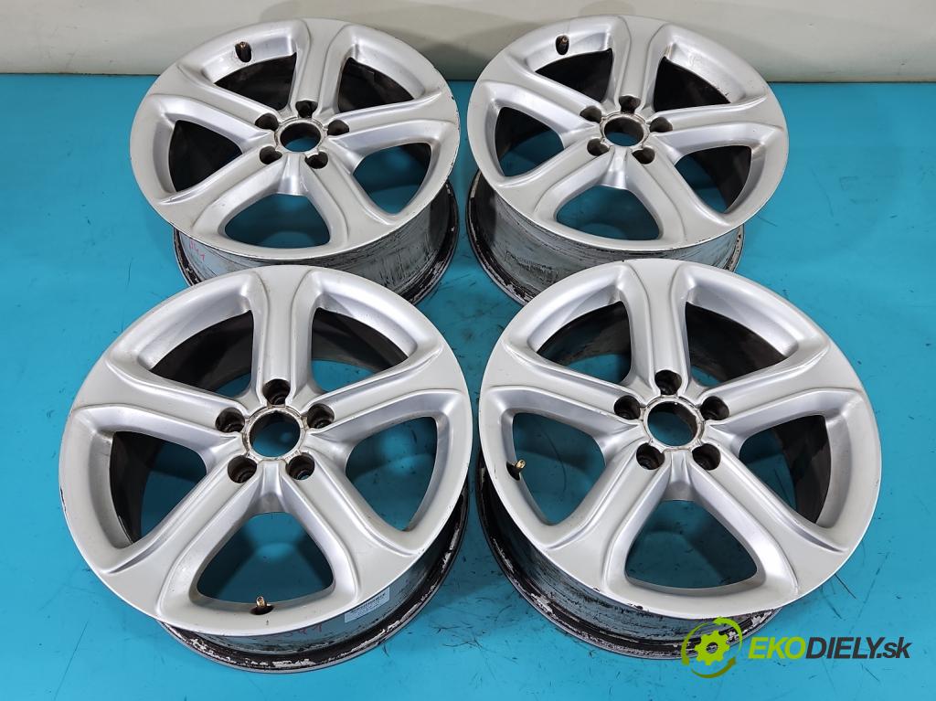 Audi A4 B8 2007-2015 1.8 TFSI 170 HP manual 125 kW 1798 cm3 4- Felga hliník: 17