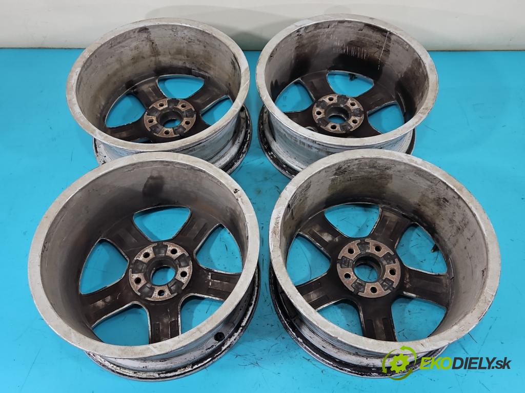 Audi A4 B8 2007-2015 1.8 TFSI 170 HP manual 125 kW 1798 cm3 4- Felga hliník: 17" komplet 8K0601025CE