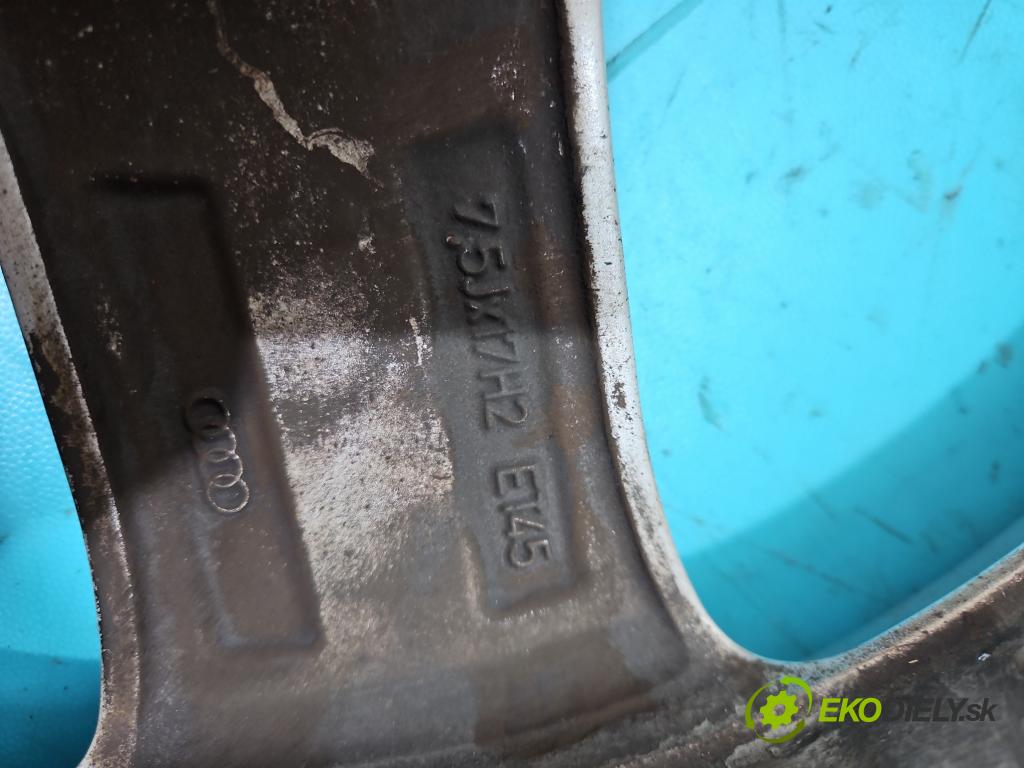 Audi A4 B8 2007-2015 1.8 TFSI 170 HP manual 125 kW 1798 cm3 4- Felga hliník: 17" komplet 8K0601025CE