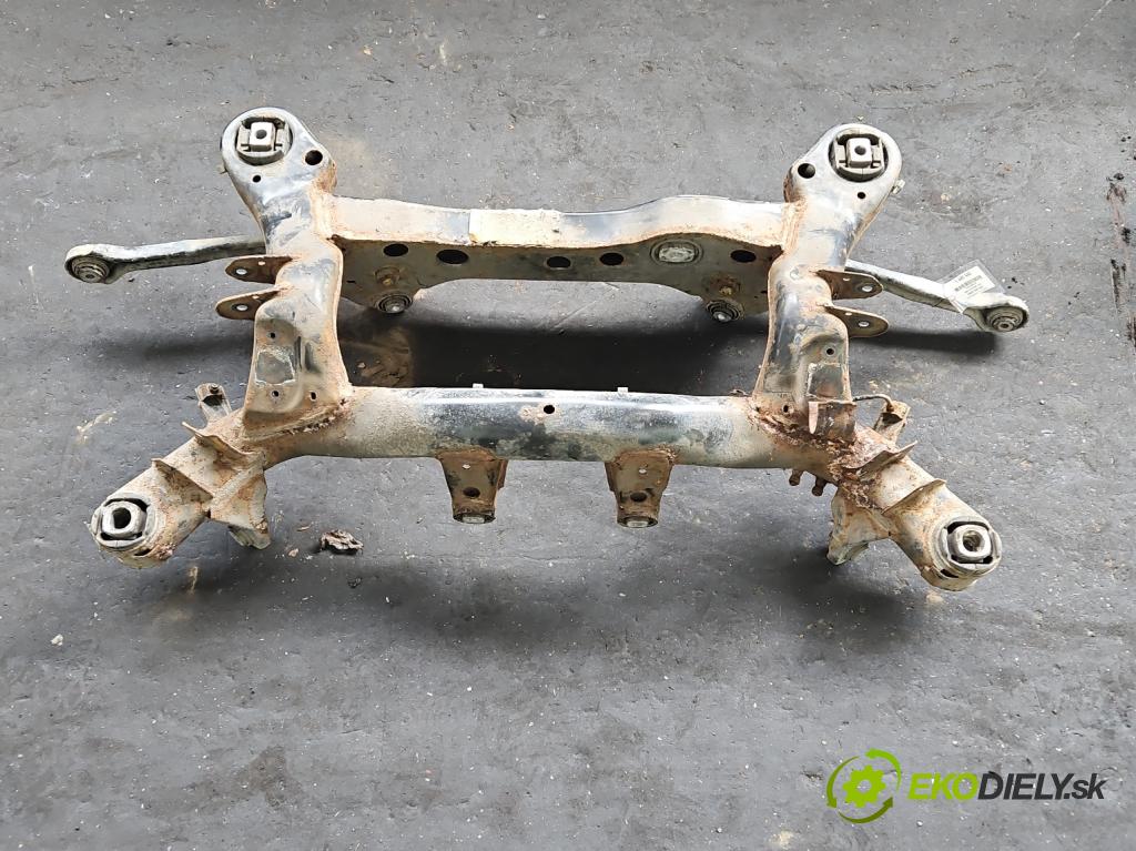 Bmw 3 E90 2005-2013 2.0 16V 150 hp automatic 110 kW 1995 cm3 5- zadní výztuha  (Výztuhy zadní)