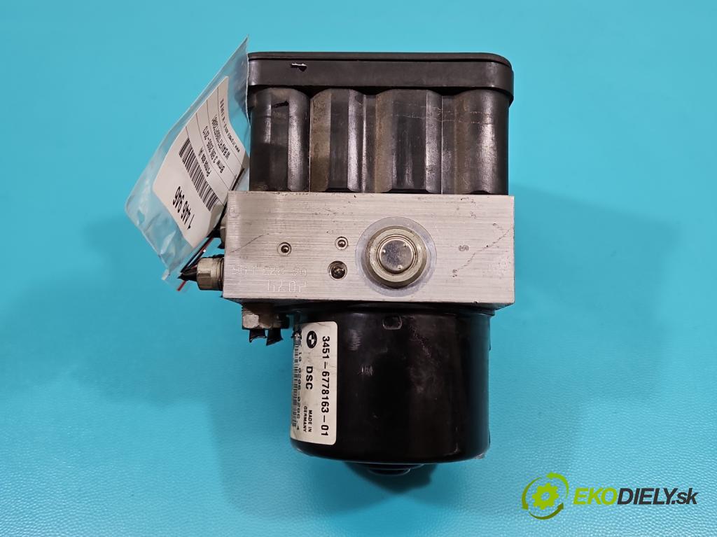 Bmw 3 E90 2005-2013 2.0 16V 150 HP automatic 110 kW 1995 cm3 5- čerpadlo abs 6778163 (Pumpa ABS)