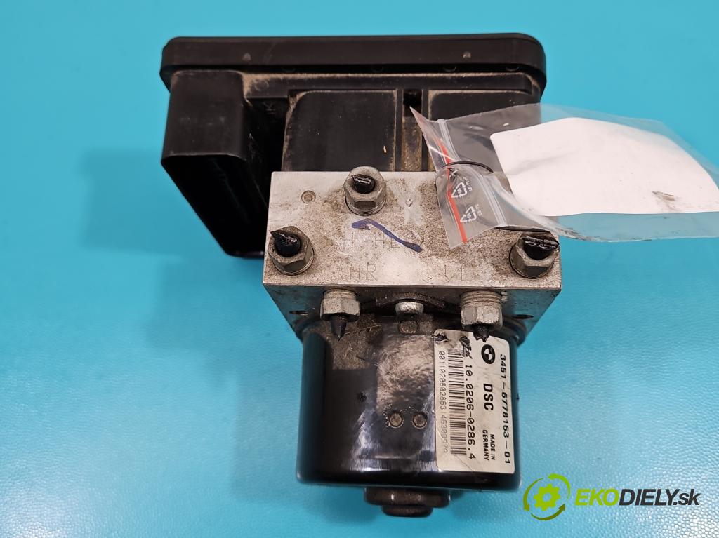 Bmw 3 E90 2005-2013 2.0 16V 150 HP automatic 110 kW 1995 cm3 5- čerpadlo abs 6778163 (Pumpa ABS)