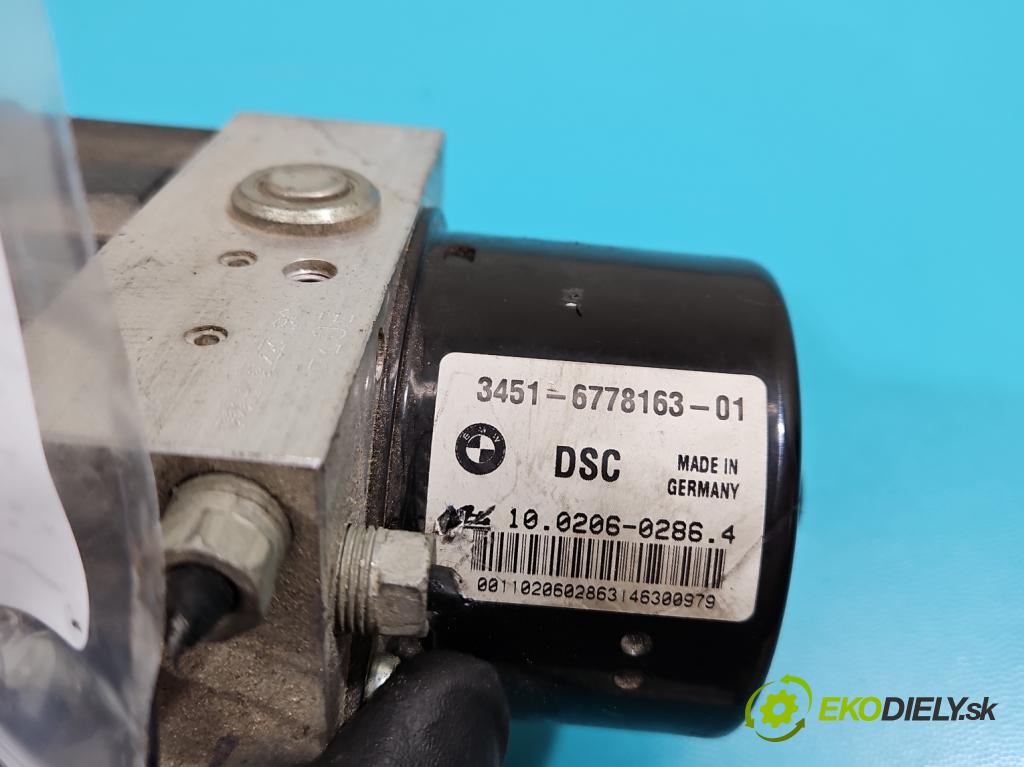 Bmw 3 E90 2005-2013 2.0 16V 150 HP automatic 110 kW 1995 cm3 5- čerpadlo abs 6778163 (Pumpa ABS)