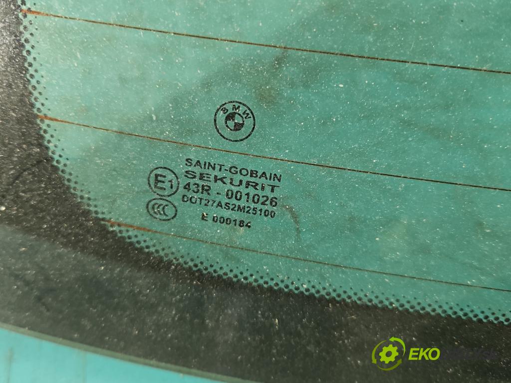 Bmw 3 E90 2005-2013 2.0 16V 150 HP automatic 110 kW 1995 cm3 5- sklo zadná  (Sklo zadné)