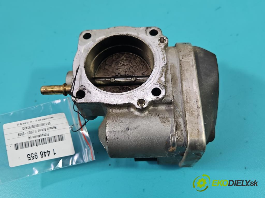 Renault Scenic II 2003-2009 2.0 16V 135 HP manual 99 kW 1998 cm3 5- klapka A2C59511232 (Škrtiaca klapka)