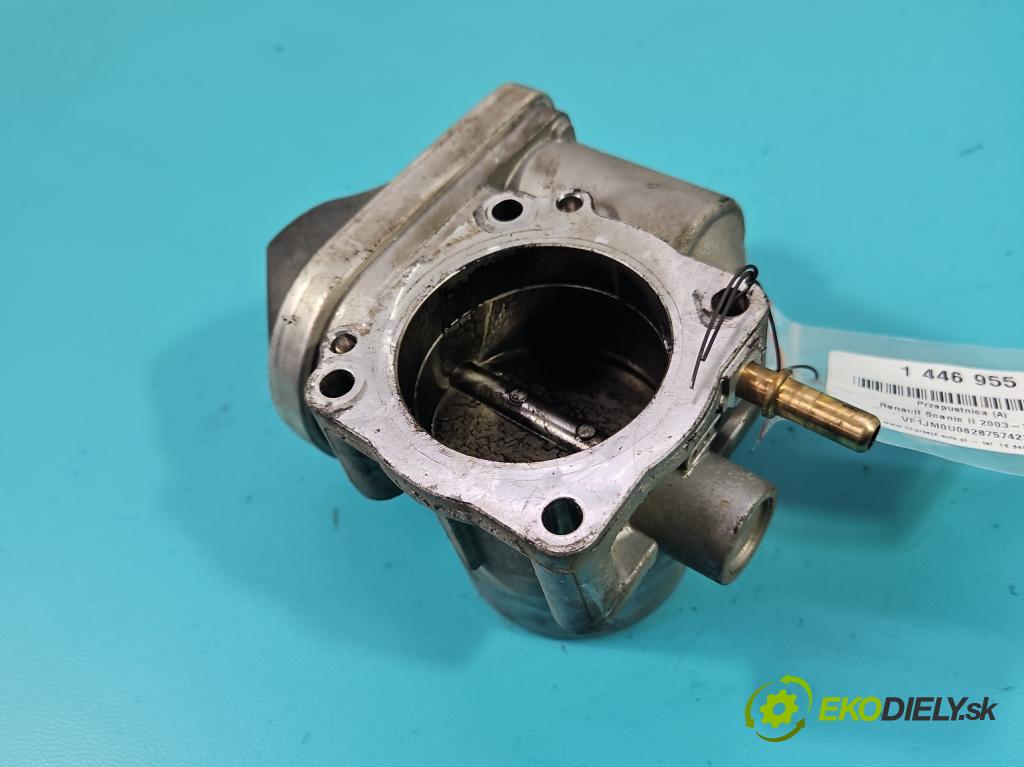 Renault Scenic II 2003-2009 2.0 16V 135 HP manual 99 kW 1998 cm3 5- klapka A2C59511232 (Škrtiaca klapka)