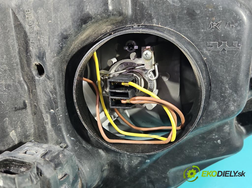 Renault Scenic II 2003-2009 2.0 16V 135 HP manual 99 kW 1998 cm3 5- Reflektor: pravý  (Svetlo predné pravé)