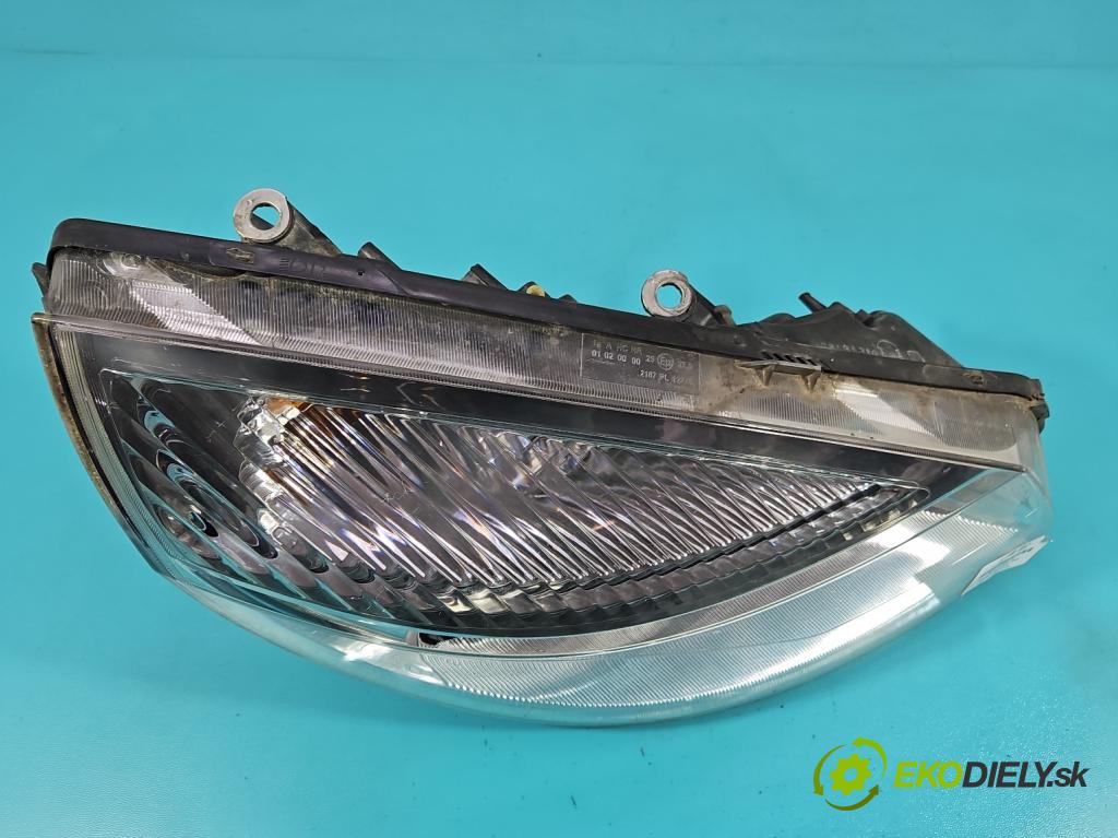 Renault Scenic II 2003-2009 2.0 16V 135 HP manual 99 kW 1998 cm3 5- Reflektor: pravý  (Svetlo predné pravé)