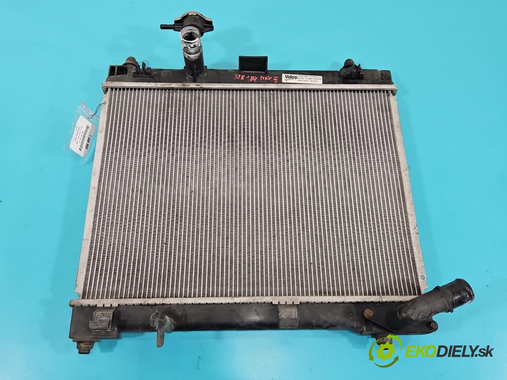 Toyota Yaris III 2011-2020 1.3 vvti 99 hp manual 73 kW 1329 cm3 5- Chladič vody 701216 (Chladiče vody)