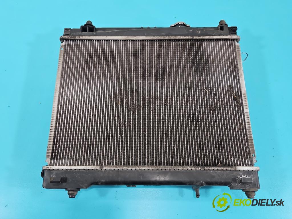 Toyota Yaris III 2011-2020 1.3 vvti 99 hp manual 73 kW 1329 cm3 5- Chladič vody 701216 (Chladiče vody)