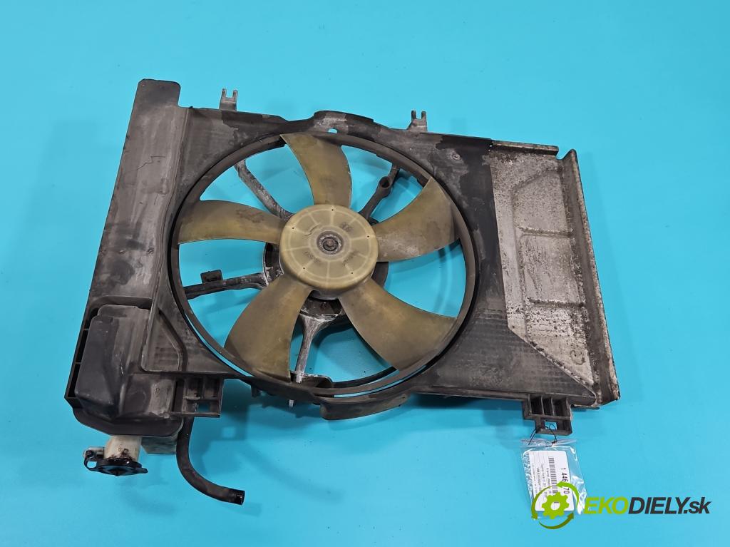 Toyota Yaris III 2011-2020 1.3 vvti 99 HP manual 73 kW 1329 cm3 5- Ventilátor chladiča MF422750-6442