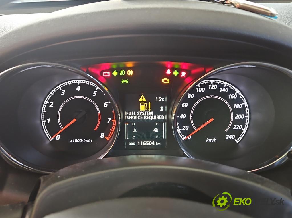 Mitsubishi ASX 2010-2021 1.6 16V 117 HP manual 86 kW 1590 cm3 5- prístrojovka/ budíky MM0053-902 (Prístrojová doska, displej)