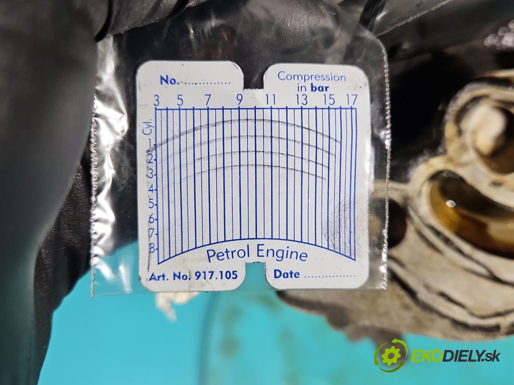 Bmw 3 E90 2005-2013 2.0 16V 150 HP automatic 110 kW 1995 cm3 5- motor benzín: N46B20