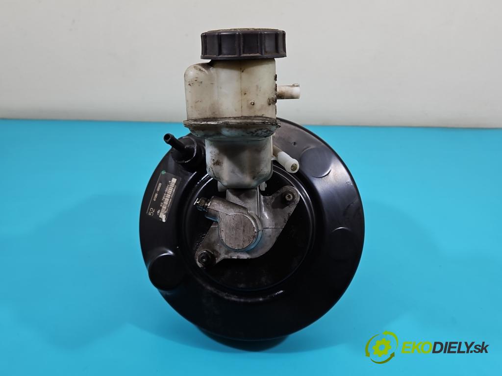 Toyota Yaris III 2011-2020 1.3 vvti 99 HP manual 73 kW 1329 cm3 5- servo brzdové 47200-0D520