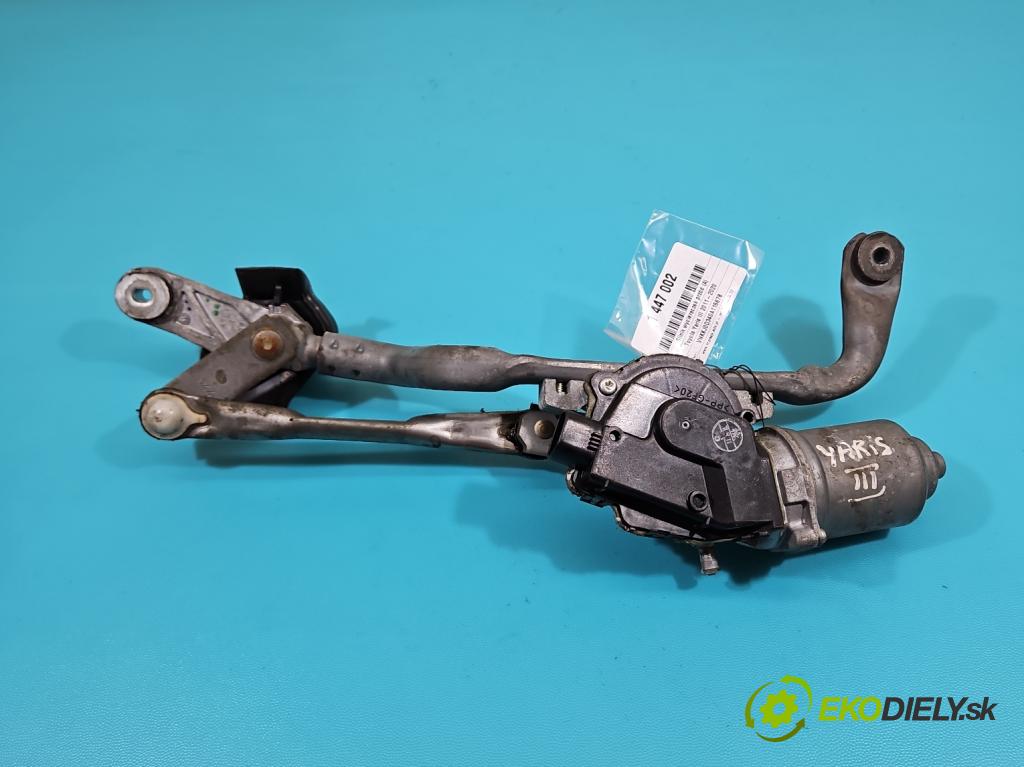 Toyota Yaris III 2011-2020 1.3 vvti 99 hp manual 73 kW 1329 cm3 5- motor stěračů přední 85110-0D190