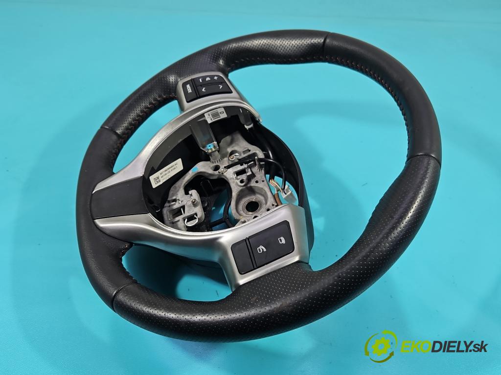 Toyota Yaris III 2011-2020 1.3 vvti 99 HP manual 73 kW 1329 cm3 5- volant 45100-0D510C1 (Volant)