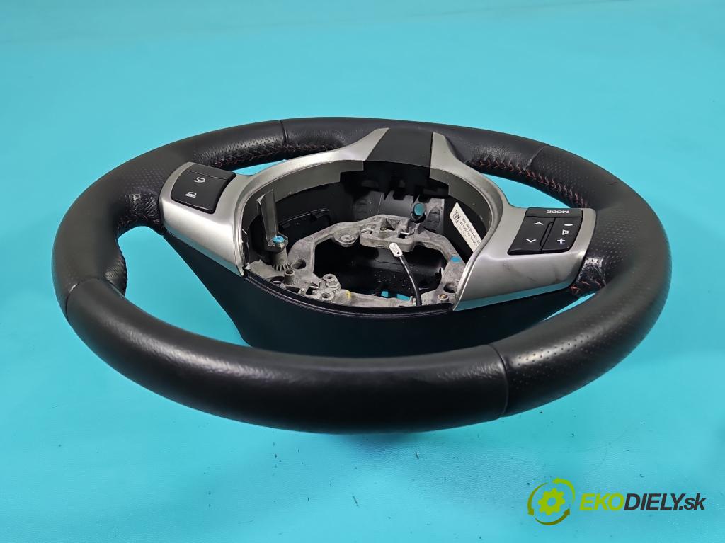 Toyota Yaris III 2011-2020 1.3 vvti 99 HP manual 73 kW 1329 cm3 5- volant 45100-0D510C1 (Volant)