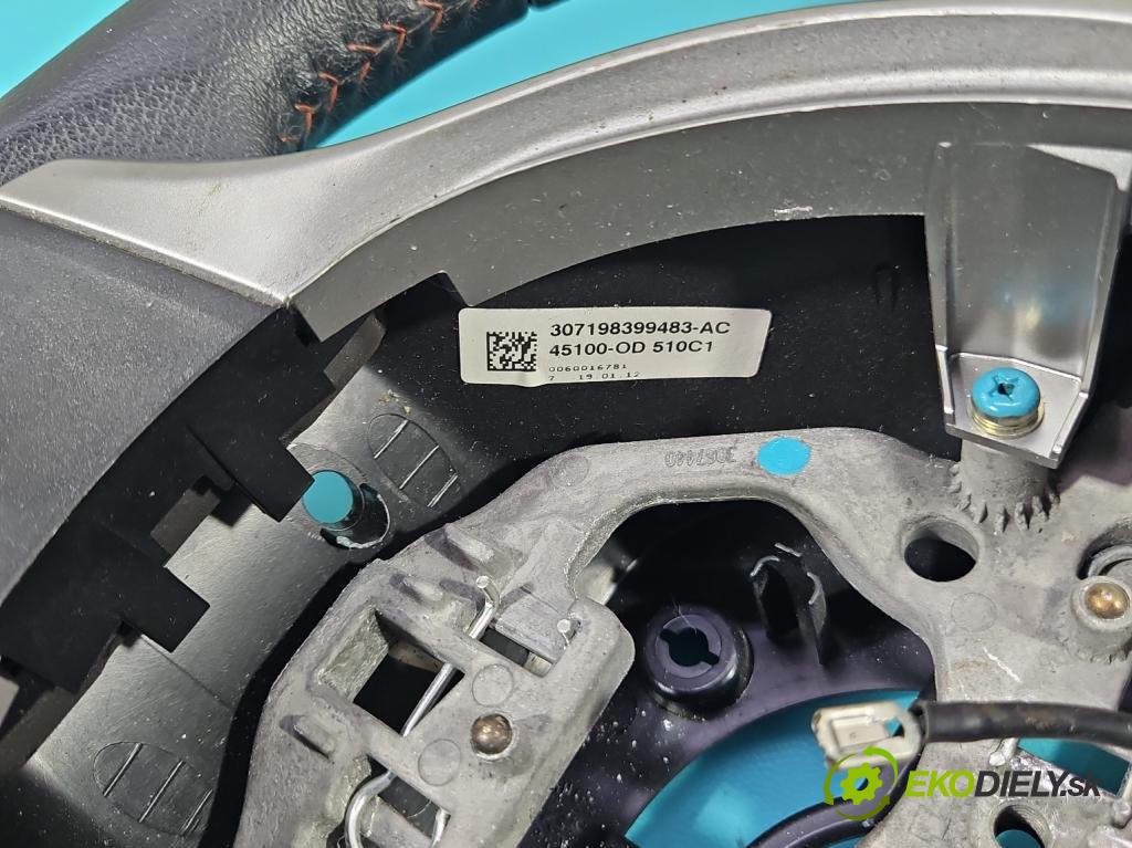 Toyota Yaris III 2011-2020 1.3 vvti 99 HP manual 73 kW 1329 cm3 5- volant 45100-0D510C1 (Volant)