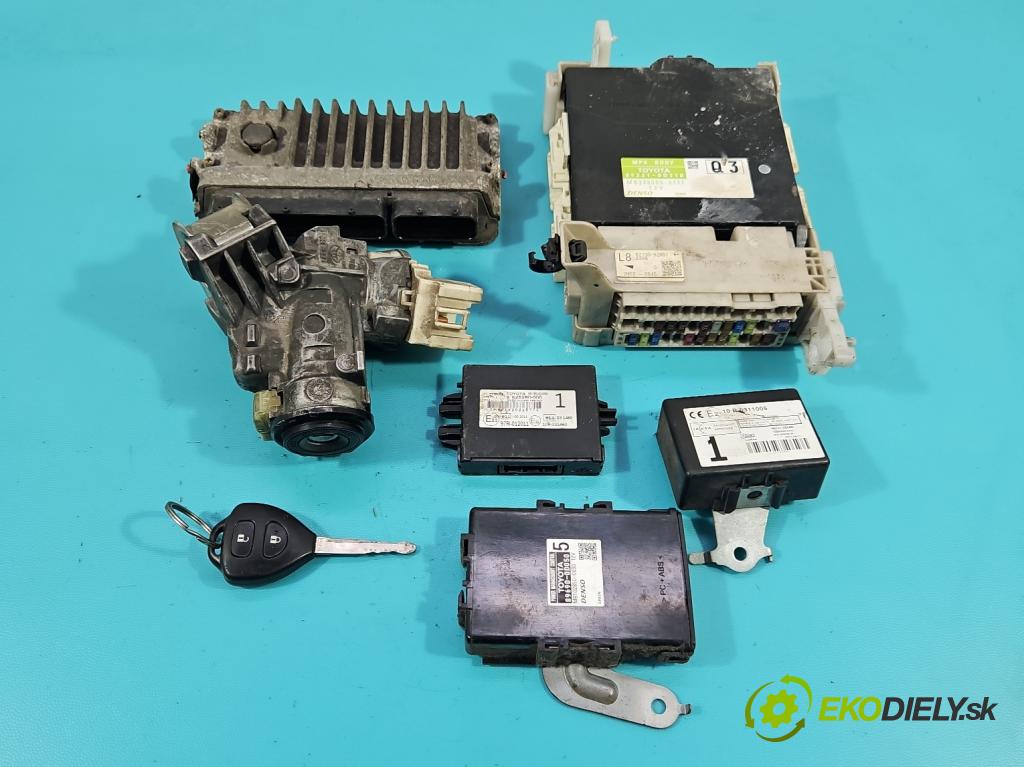 Toyota Yaris III 2011-2020 1.3 vvti 99 HP manual 73 kW 1329 cm3 5- riadiaca jednotka motora 89661-0DF50