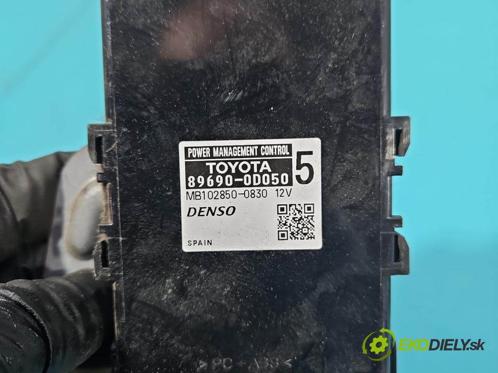 Toyota Yaris III 2011-2020 1.3 vvti 99 HP manual 73 kW 1329 cm3 5- riadiaca jednotka motora 89661-0DF50