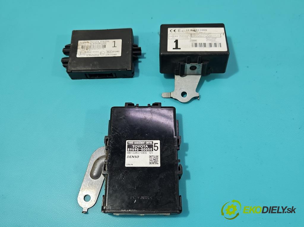 Toyota Yaris III 2011-2020 1.3 vvti 99 HP manual 73 kW 1329 cm3 5- riadiaca jednotka motora 89661-0DF50