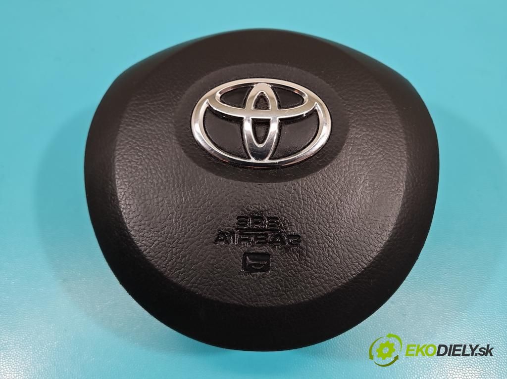 Toyota Yaris III 2011-2020 1.3 vvti 99 HP manual 73 kW 1329 cm3 5- airbag vzduch: Řidiči: 45019-0D420 (Airbag)