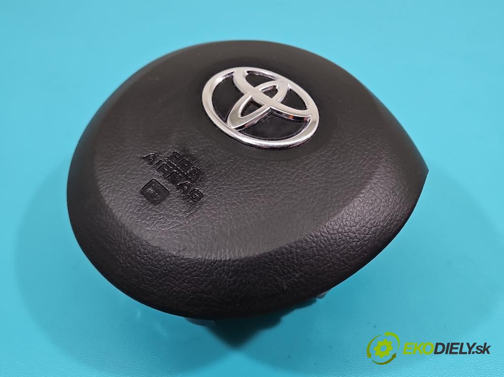 Toyota Yaris III 2011-2020 1.3 vvti 99 HP manual 73 kW 1329 cm3 5- airbag vzduch: Řidiči: 45019-0D420 (Airbag)