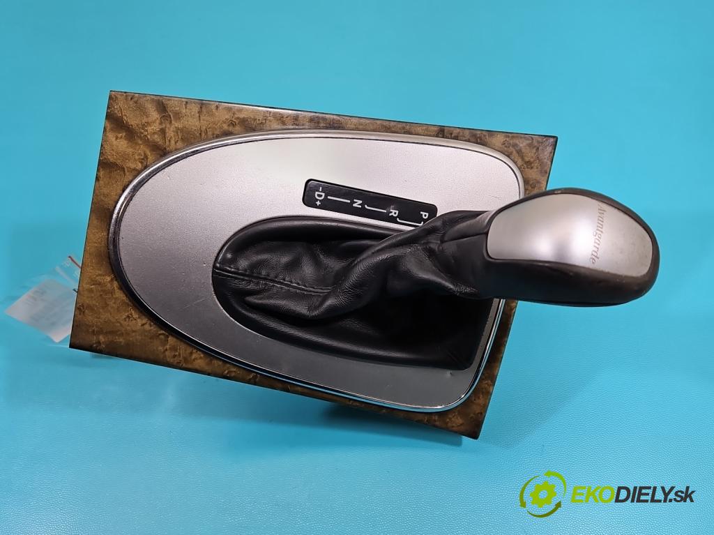 Mercedes E W211 2002-2009 3.0 V6 CDI 190 HP automatic 140 kW 2987 cm3 4- Páka: Změny: stupeň,rýchlosť A2112674224 (Rýchlostná páka (kulisa))