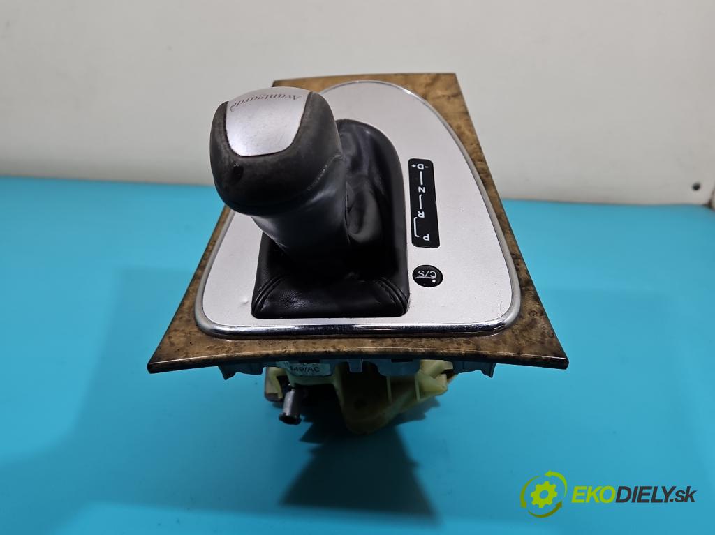 Mercedes E W211 2002-2009 3.0 V6 CDI 190 HP automatic 140 kW 2987 cm3 4- Páka: Změny: stupeň,rýchlosť A2112674224 (Rýchlostná páka (kulisa))