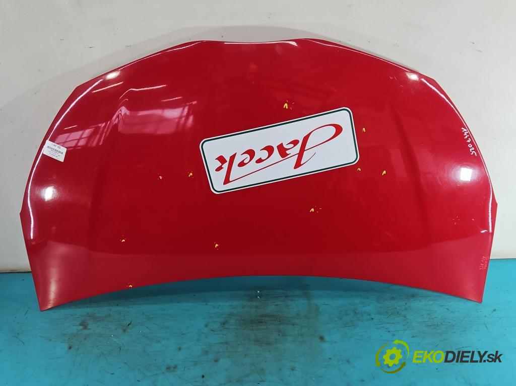 Toyota Yaris III 2011-2020 1.3 vvti 99 HP manual 73 kW 1329 cm3 5- kapota predná 