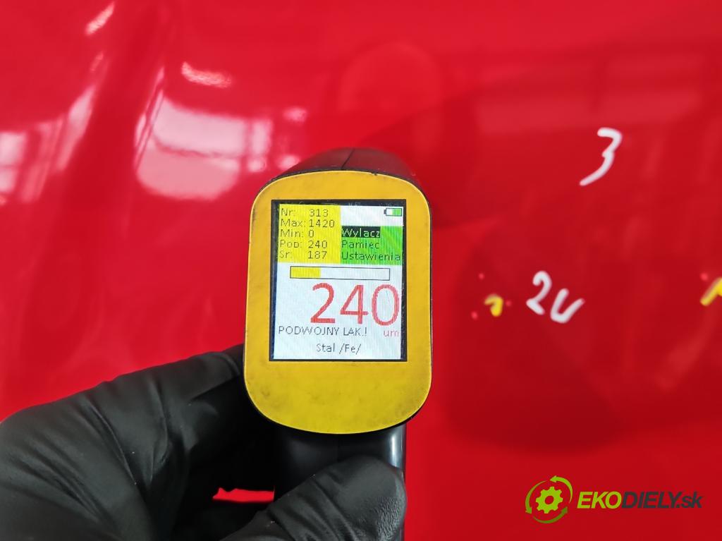 Toyota Yaris III 2011-2020 1.3 vvti 99 HP manual 73 kW 1329 cm3 5- kapota predná