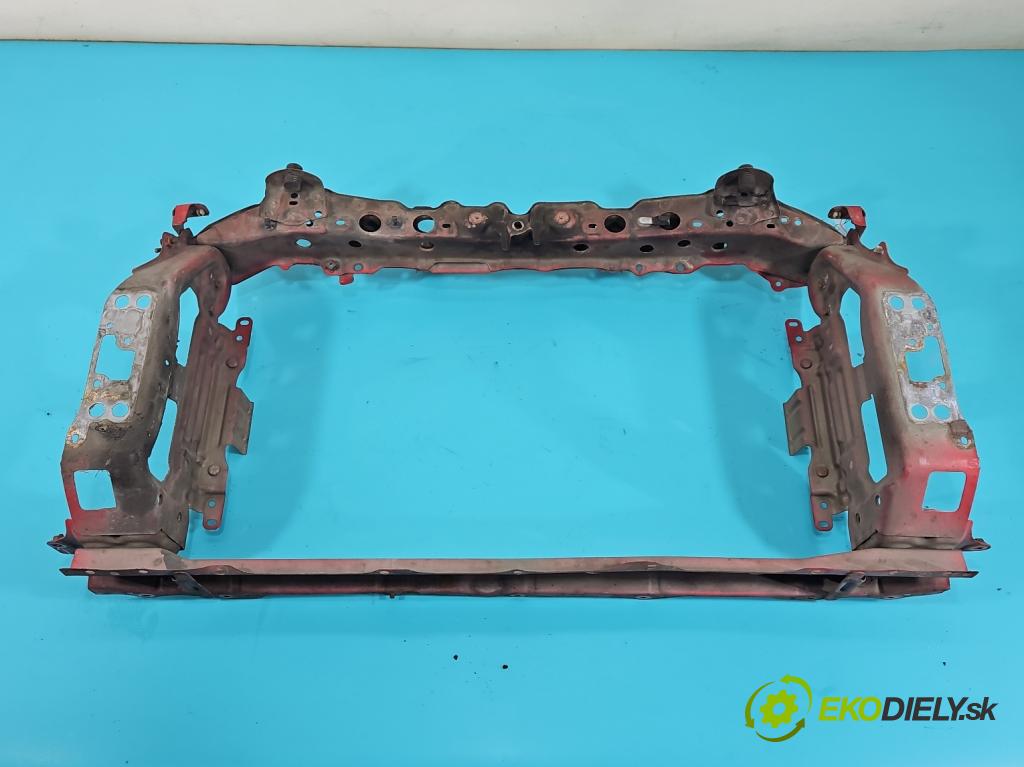 Toyota Yaris III 2011-2020 1.3 vvti 99 hp manual 73 kW 1329 cm3 5- stěna přední  (Výztuhy přední)