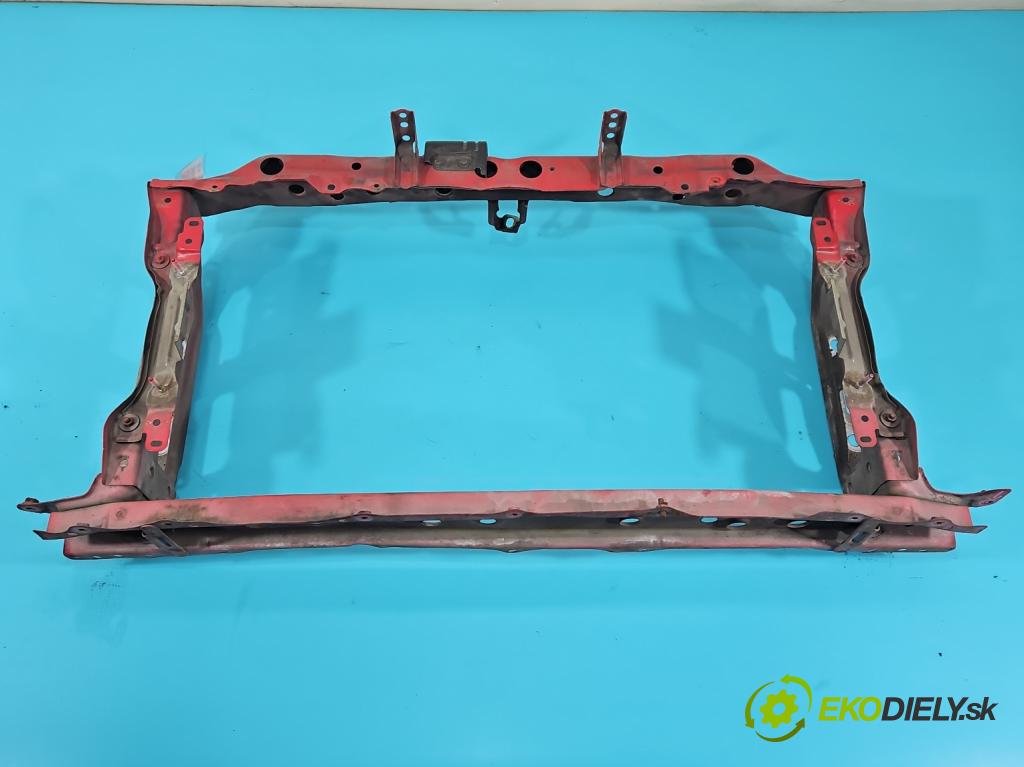 Toyota Yaris III 2011-2020 1.3 vvti 99 hp manual 73 kW 1329 cm3 5- stěna přední  (Výztuhy přední)